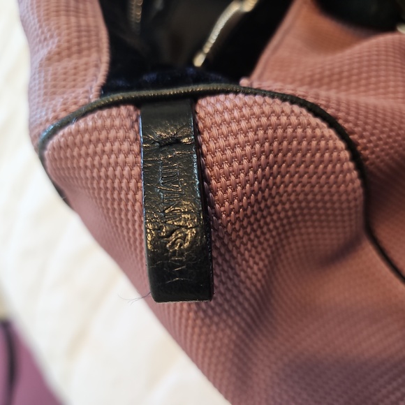 Yves Saint Laurent Rive Gauche Nylon Shoulder Bag - Picture 10 of 11